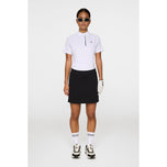 J. Lindeberg Women's Tara Golf Polo Shirt - Weiß