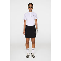 J. Lindeberg Women's Tara Golf Polo Shirt - Weiß