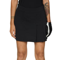J. Lindeberg Women's thea Golfrock - Schwarz