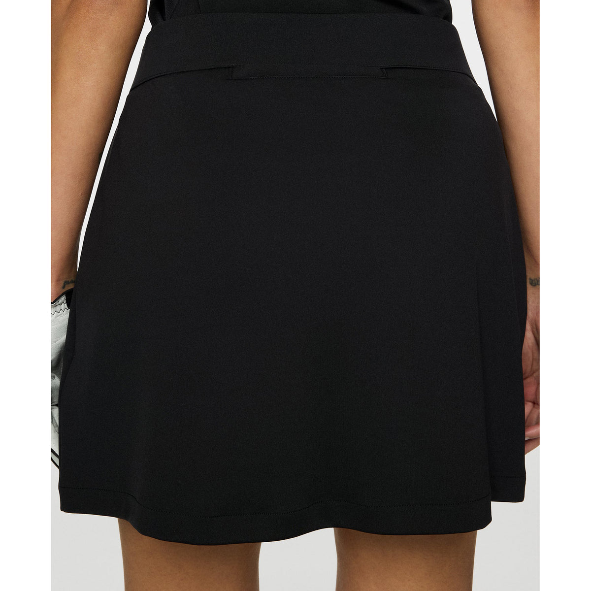 J. Lindeberg Women's thea Golfrock - Schwarz