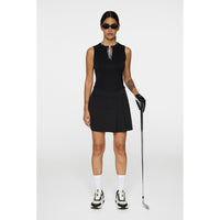 J. Lindeberg Women's thea Golfrock - Schwarz