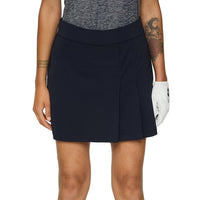 J.Lindeberg Women's thea Golfrock - JL Navy