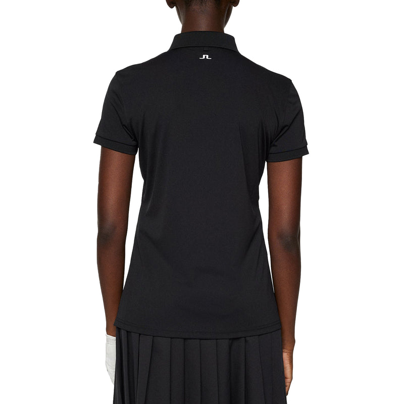 J. Lindeberg Women's Tour Tech Golf Polo Shirt