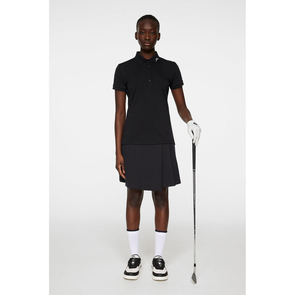 J. Lindeberg Women's Tour Tech Golf Polo Shirt