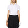 J.Lindeberg Women's Tour Tech Golf Polo Shirt - Weiß