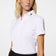 J.Lindeberg Women's Tour Tech Golf Polo Shirt - Weiß