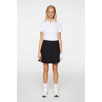J.Lindeberg Women's Tour Tech Golf Polo Shirt - Weiß