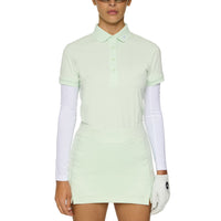 J.Lindeberg Women's Tour Tech Golf Polo -Shirt - Ambrosia