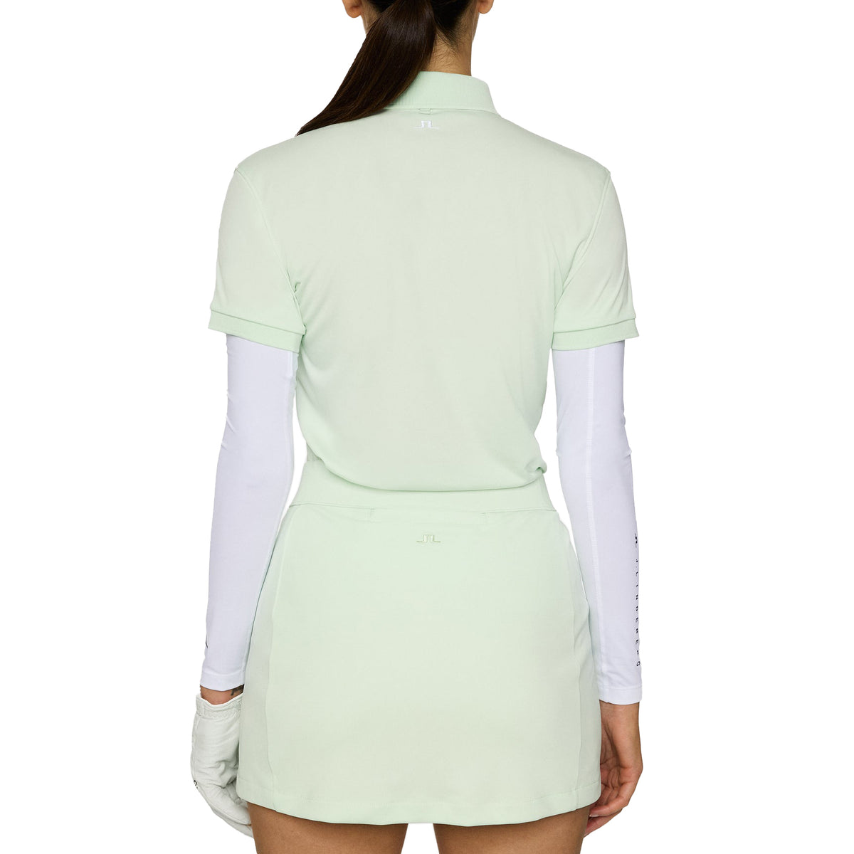 J.Lindeberg Women's Tour Tech Golf Polo -Shirt - Ambrosia