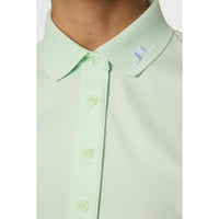 J.Lindeberg Women's Tour Tech Golf Polo -Shirt - Ambrosia
