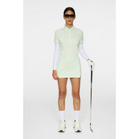 J.Lindeberg Women's Tour Tech Golf Polo -Shirt - Ambrosia