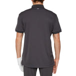 J. Lindeberg Tour Tech Regular Fit Golf Polo Shirt - Asphalt