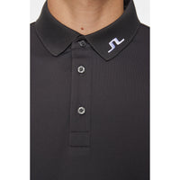 J. Lindeberg Tour Tech Regular Fit Golf Polo Shirt - Asphalt