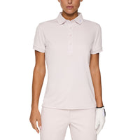 J.Lindeberg Women's Tour Tech Golf Polo Shirt - grauer Lila