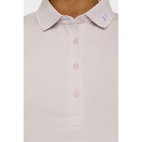 J.Lindeberg Women's Tour Tech Golf Polo Shirt - grauer Lila