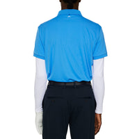 J.Lindeberg Tour Tech regelmäßig Fit Golf Polo Shirt - Sonic Blue