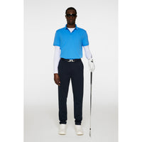 J.Lindeberg Tour Tech regelmäßig Fit Golf Polo Shirt - Sonic Blue