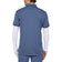 J.Lindeberg Tour Tech Regular Fit Golf Polo Shirt - Vintage Indigo