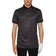 J.Lindeberg Tour Tech regelmäßig Fit Print Golf Polo Shirt - Tour Geo Tonal Black