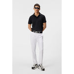 J. Lindeberg Tour Tech regelmäßig Fit Golf Polo Shirt - Schwarz