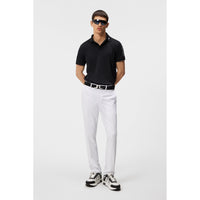 J. Lindeberg Tour Tech regelmäßig Fit Golf Polo Shirt - Schwarz