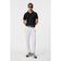 J. Lindeberg Tour Tech regelmäßig Fit Golf Polo Shirt - Schwarz