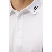 J.Lindeberg Tour Tech regelmäßig Fit Golf Polo Shirt - Weiß