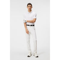 J.Lindeberg Tour Tech regelmäßig Fit Golf Polo Shirt - Weiß