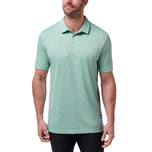 Travis Mathew Akropolis Golf Polo -Hemd - Eierschalenblau