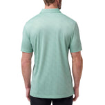 Travis Mathew Akropolis Golf Polo -Hemd - Eierschalenblau
