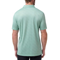 Travis Mathew Akropolis Golf Polo -Hemd - Eierschalenblau