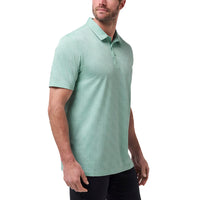 Travis Mathew Akropolis Golf Polo -Hemd - Eierschalenblau
