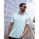 Travis Mathew Akropolis Golf Polo -Hemd - Eierschalenblau