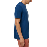 Travis Mathew Beerly Beloved Golf Tee - Titan