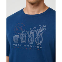 Travis Mathew Beerly Beloved Golf Tee - Titan