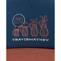 Travis Mathew Beerly Beloved Snapback Cap - Titan