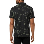 Travis Mathew 饮料车高尔夫 Polo 衫 - 黑色