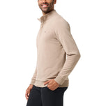 Travis Mathew Cloud 2.0 Golf 1/4 Zip - Portabella