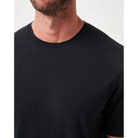 Travis Mathew Cloud Crew Golf Tee - Schwarz
