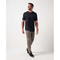 Travis Mathew Cloud Crew Golf Tee - Schwarz