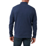 Travis Mathew Cloud 2.0 Golf 1/4 Zip - Heather Blue