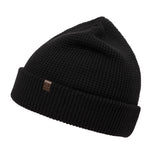 Travis Mathew Cloud Waffle Golf Beanie - Black