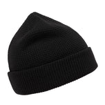 Travis Mathew Cloud Waffle Golf Beanie - Black