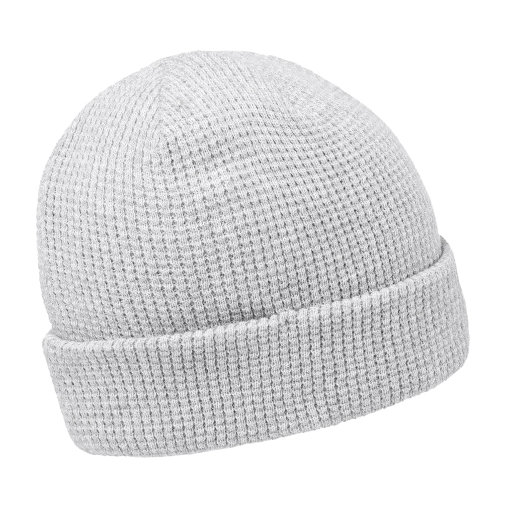 Travis Mathew Cloud Waffle Golf Beanie - Heather Gray