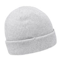 Travis Mathew Cloud Waffle Golf Beanie - Heather Gray