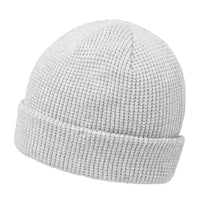 Travis Mathew Cloud Waffle Golf Beanie - Heather Gray