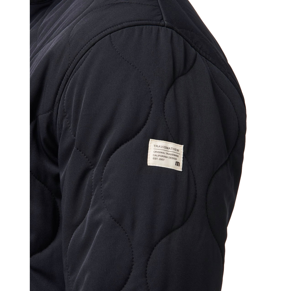Travis Mathew kommt was für eine Jacke - schwarz