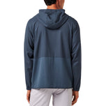 Travis Mathew Deepspace Full Reißverschluss - Stimmung Indigo/Vintage Indigo