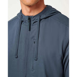Travis Mathew Deepspace Full Reißverschluss - Stimmung Indigo/Vintage Indigo