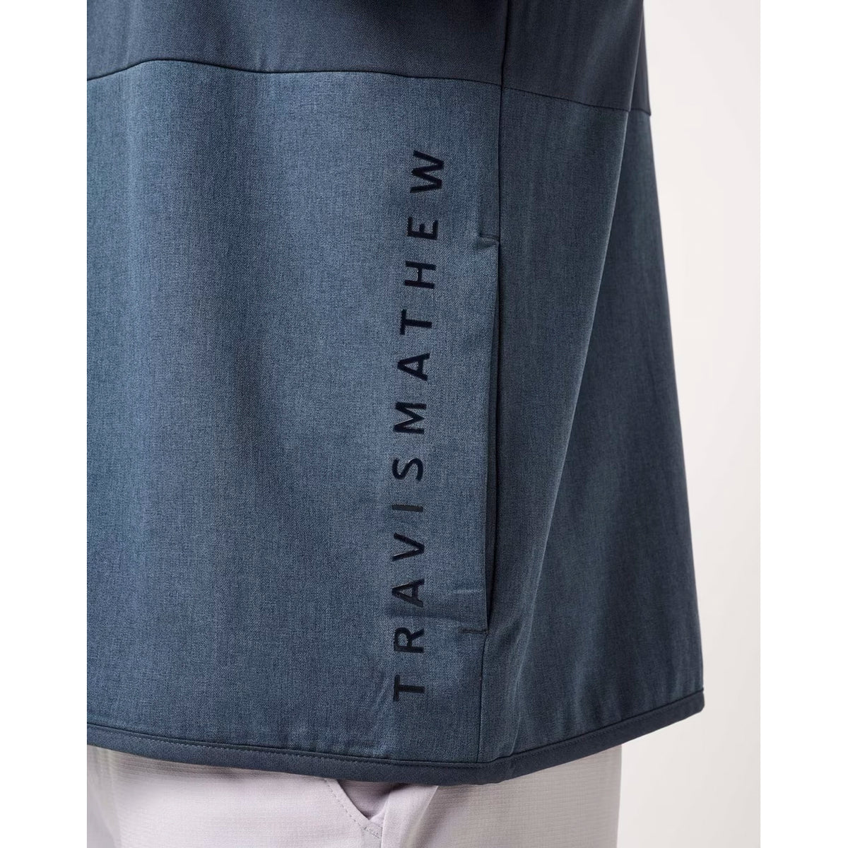 Travis Mathew Deepspace Full Zip Jacket - Mood Indigo/Vintage Indigo